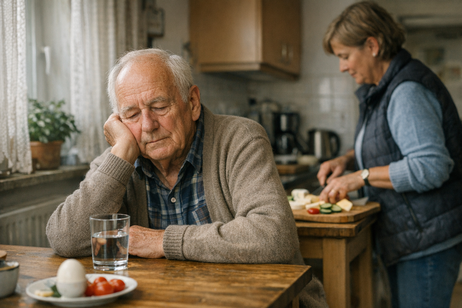 Alltag mit Ruhepausen und sanfter Bewegung Alltag mit Ruhepausen und sanfter Bewegung