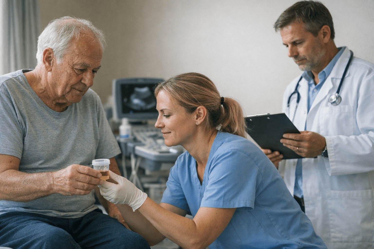 Diagnostische Untersuchungen bei Nykturie Diagnostische Untersuchungen bei Nykturie