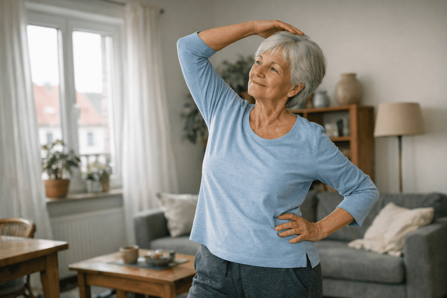 Sanfte Bewegung bei Osteoporose im Alltag Sanfte Bewegung bei Osteoporose im Alltag