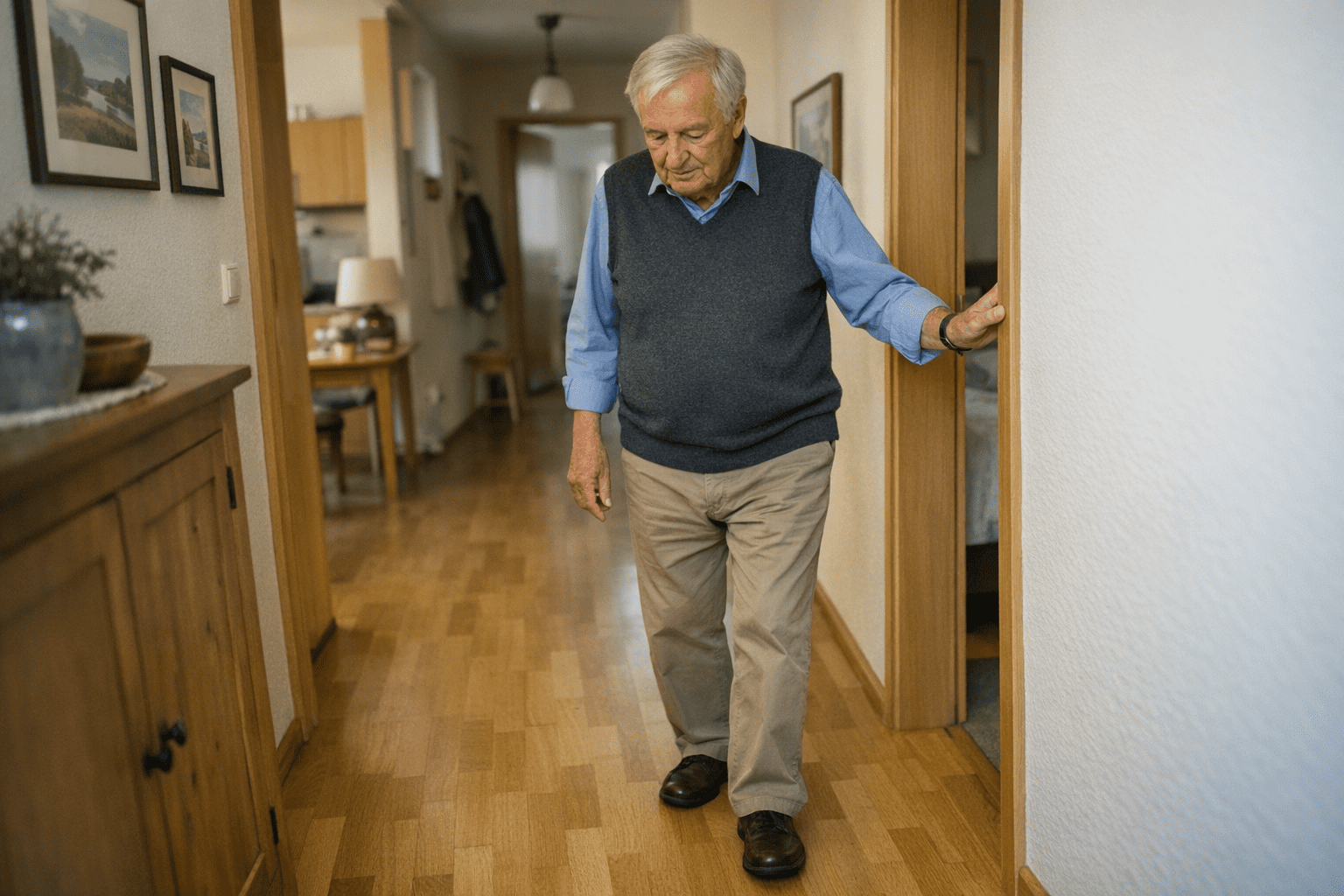 Sicheres Gehen zu Hause bei Osteoporose Sicheres Gehen zu Hause bei Osteoporose