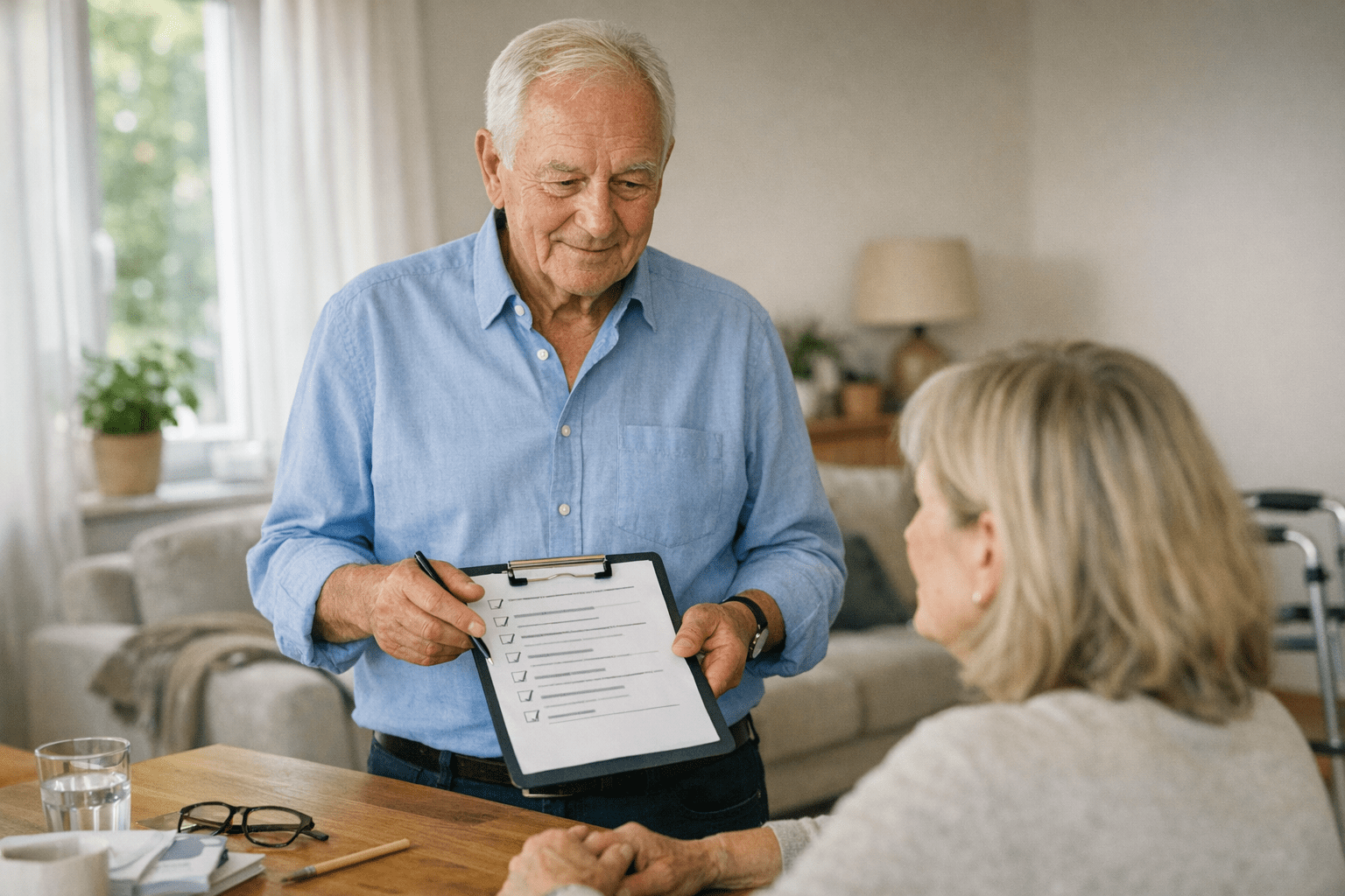 Alltag mit Osteoporose sicher gestalten Sicherer Alltag mit Osteoporose zu Hause