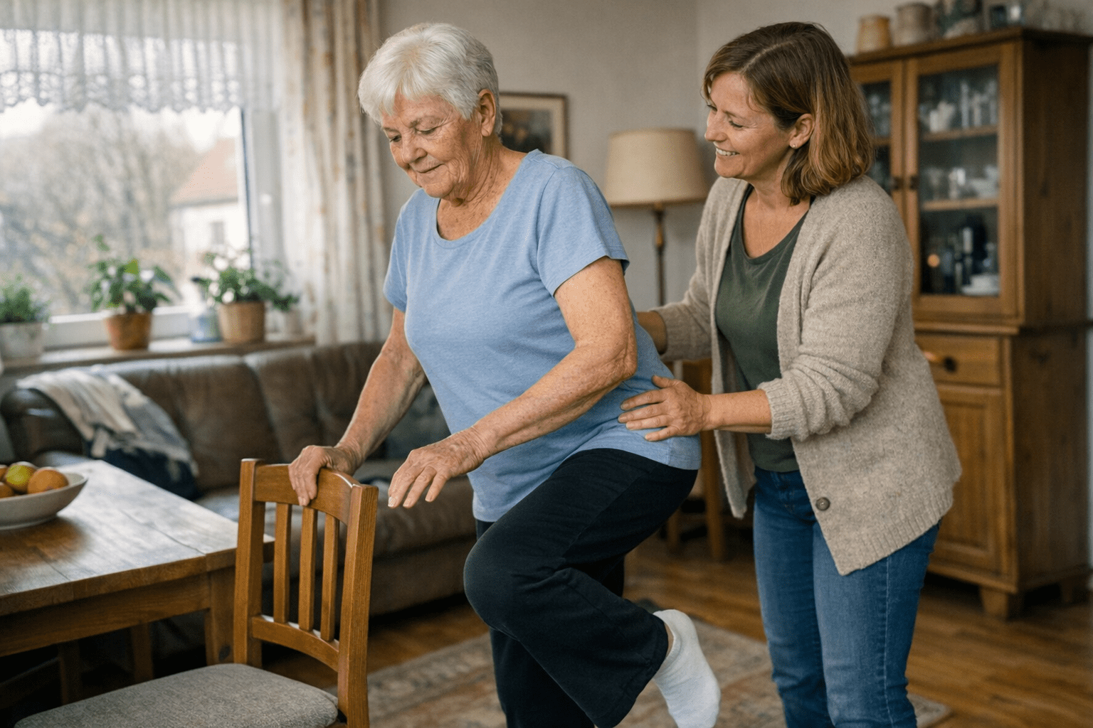 Sanftes Gleichgewichts und Krafttraining Sanftes Gleichgewichts und Krafttraining