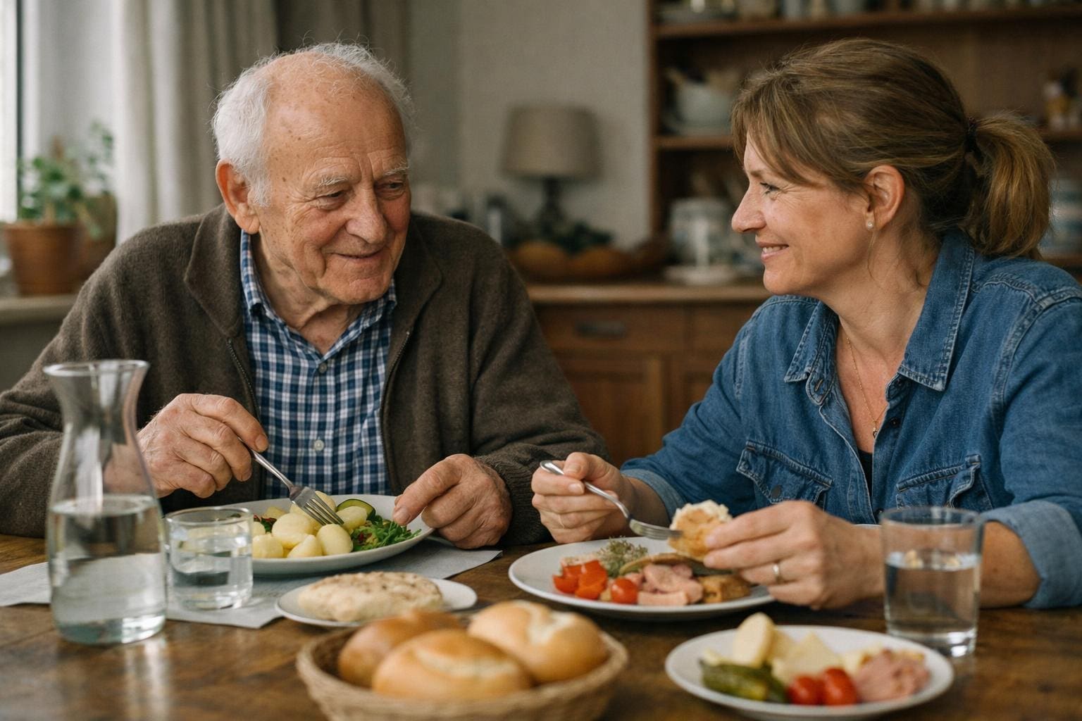 Gemeinsame Mahlzeit als soziale Unterstützung Gemeinsame Mahlzeit als soziale Unterstützung