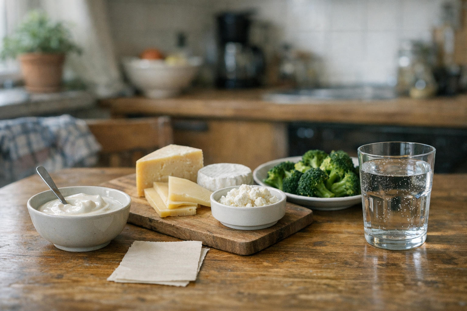 Kalzium und Vitamin D ausgewogene Ernährung Kalziumreiche Lebensmittel und Hinweise zu Vitamin D im Alltag