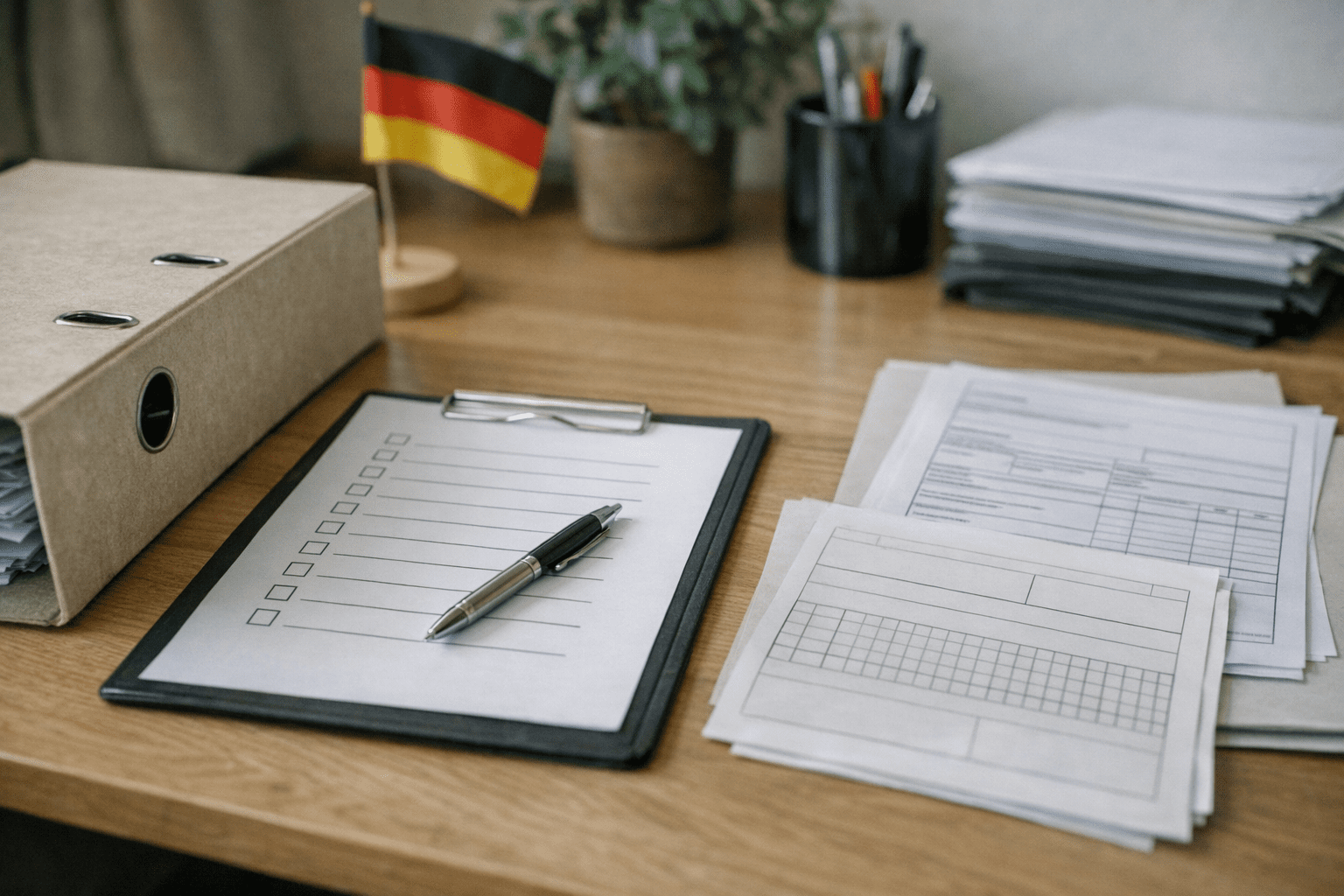 Rechtssichere Unterlagen für Betreuung im Haushalt Ordner und Checkliste für rechtssichere Unterlagen zur häuslichen Betreuung