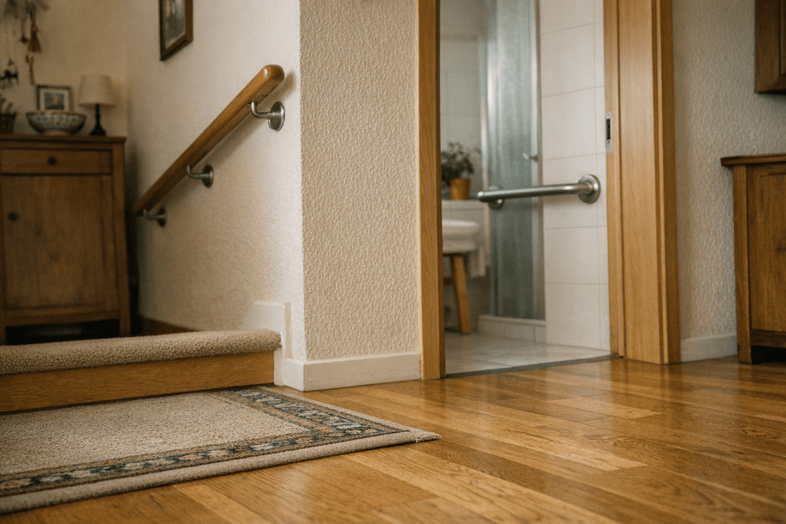Sturzprävention in der Wohnung Sturzprävention in der Wohnung