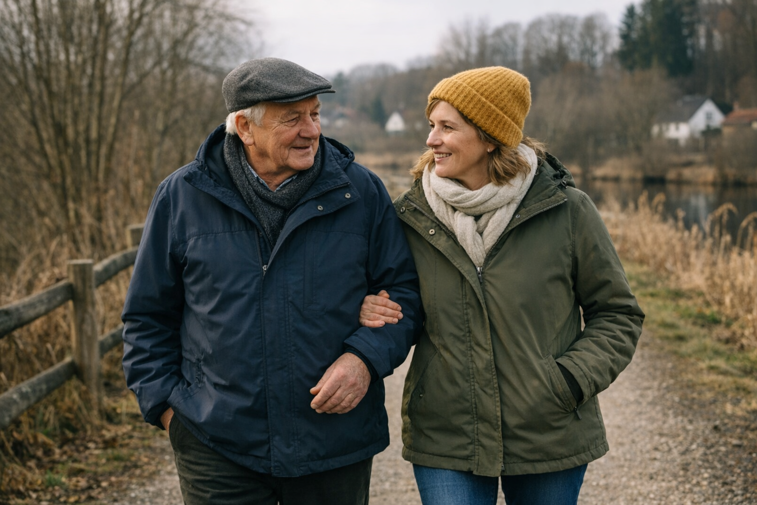 Gemeinsamer Spaziergang als alltagsnahe Bewegung Gemeinsamer Spaziergang als alltagsnahe Bewegung