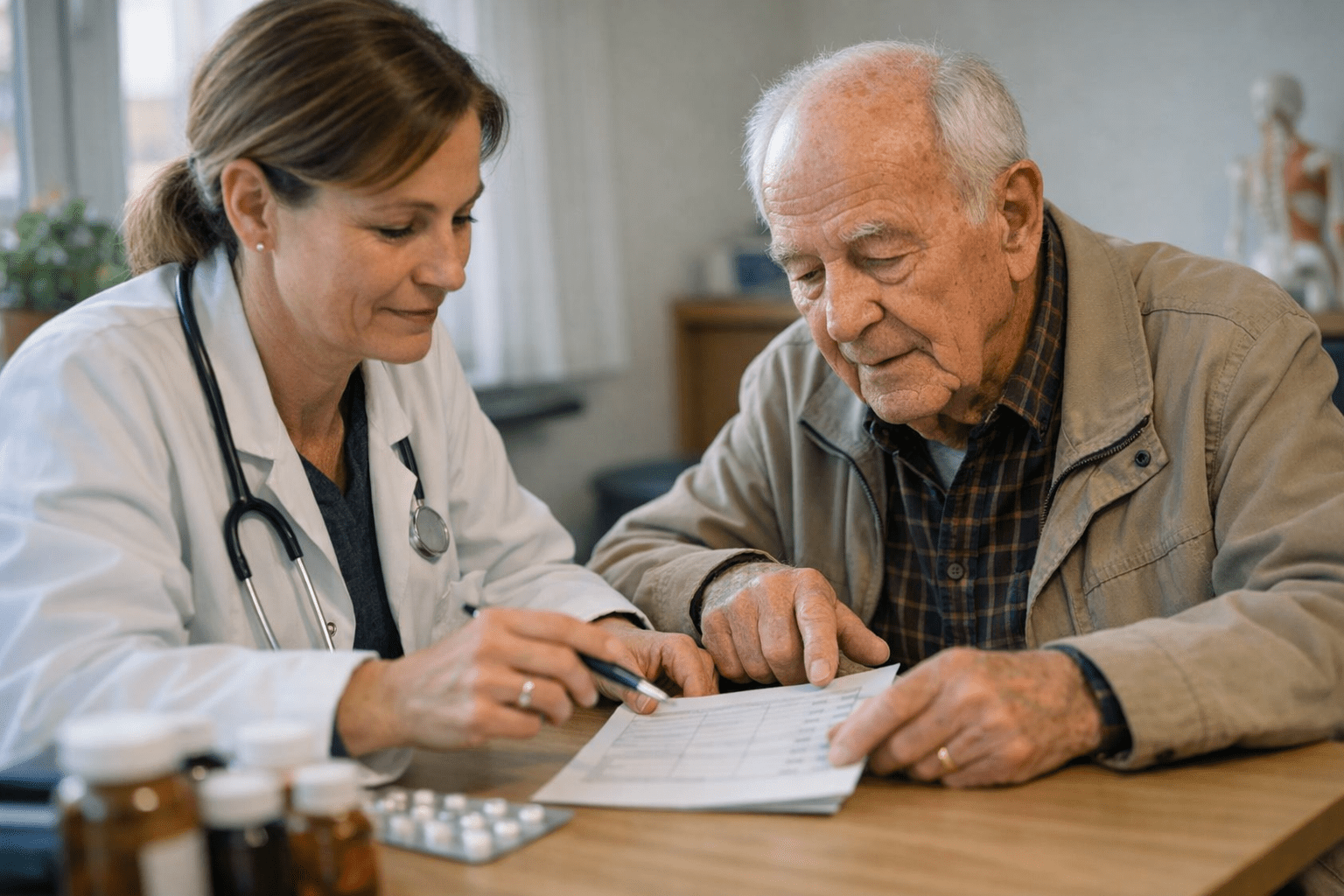 Ärztliche Beratung und Medikamentenmanagement Ärztliche Beratung und Medikamentenmanagement