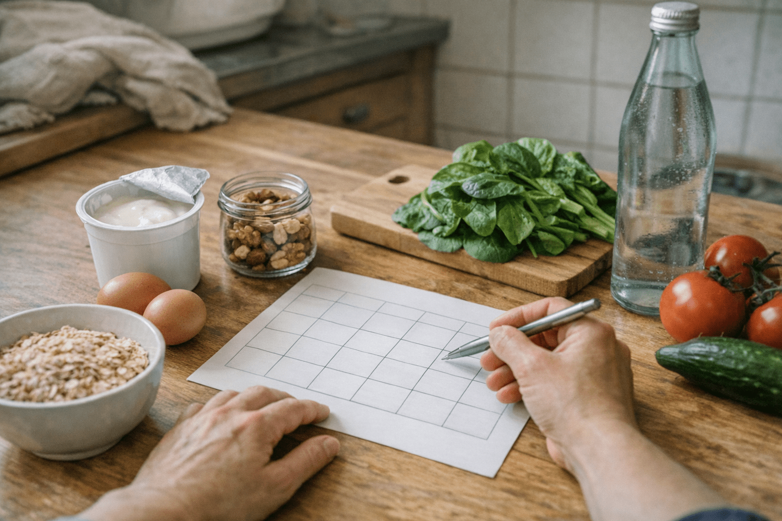 Mahlzeitenplanung für knochenfreundliche Ernährung Mahlzeitenplanung für knochenfreundliche Ernährung