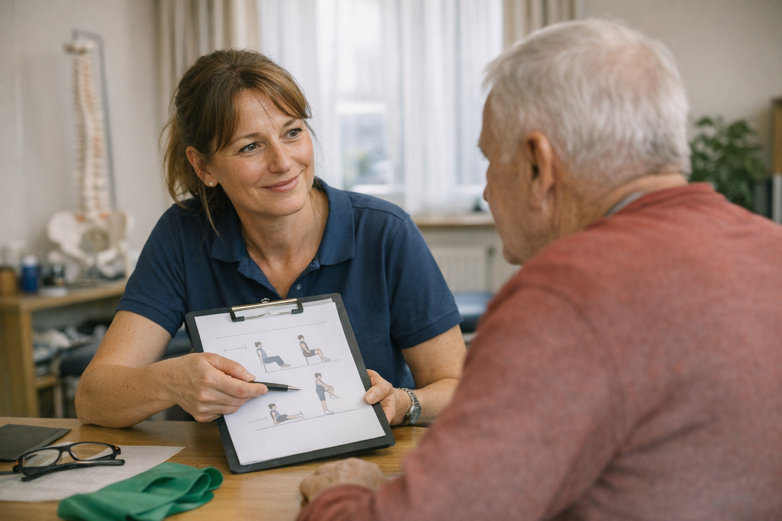 Professionelle Begleitung und Beratung zur Bewegungstherapie Professionelle Begleitung und Beratung zur Bewegungstherapie