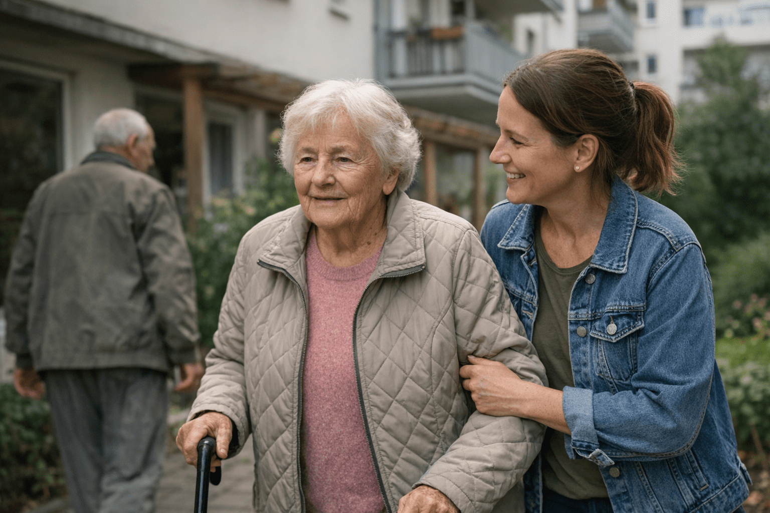 Betreuungs und Entlastungsangebote im Alltag Alltagsbegleitung und Betreuungsangebote als Entlastung im häuslichen Umfeld
