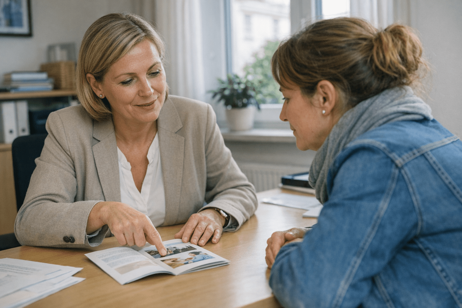 Beratung zu Pflegeleistungen und häufigen Irrtümern Pflegeberatung klärt häufige Irrtümer zu Pflegesachleistung und Pflegegeld